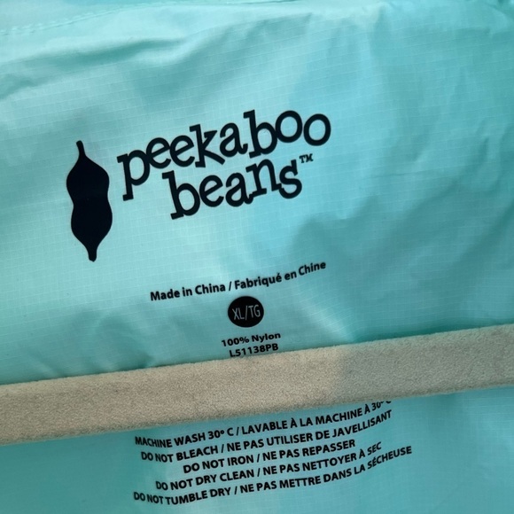 Peekaboo Beans Splish Splash Rain Jackets For Kids - Picture 3 of 16